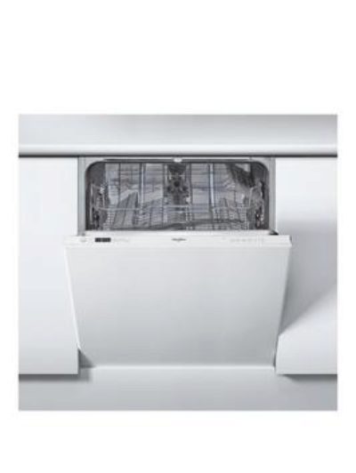 Whirlpool Wic3B19 Built-In 14-Place Dishwasher - White Whirlpool Wic3B19 Built-In 14-Place Dishwasher - White